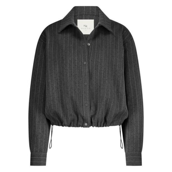 Nukus Newport Blouse Stripe Strass