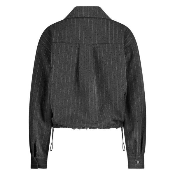 Nukus Newport Blouse Stripe Strass