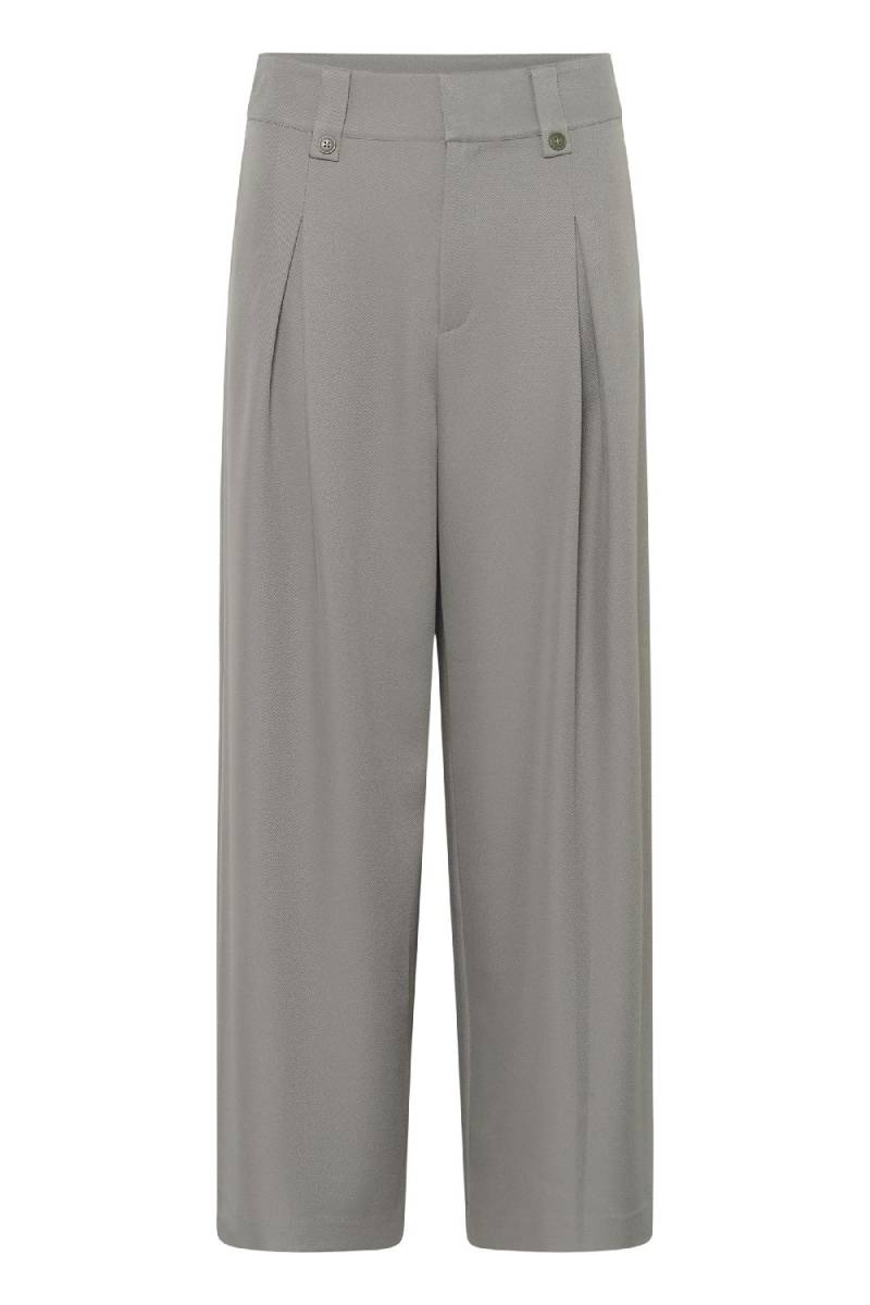 My Essential Wardrobe Disa high wide pant groen