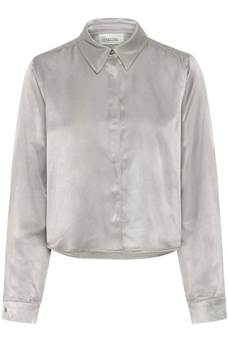My Essential Wardrobe Estelle short shirt groen