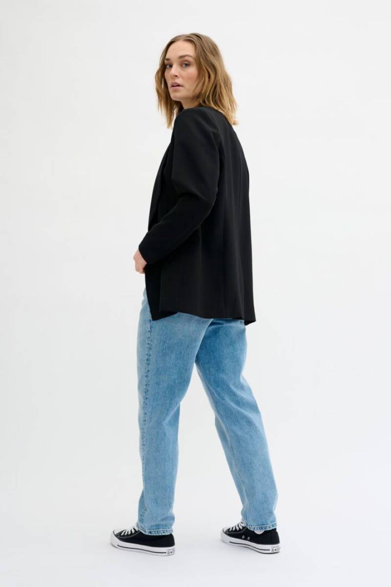 My Essential Wardrobe Tailored blazer zwart