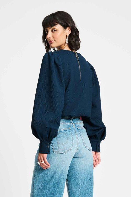 POM Amsterdam Top Kae Eternal Blue