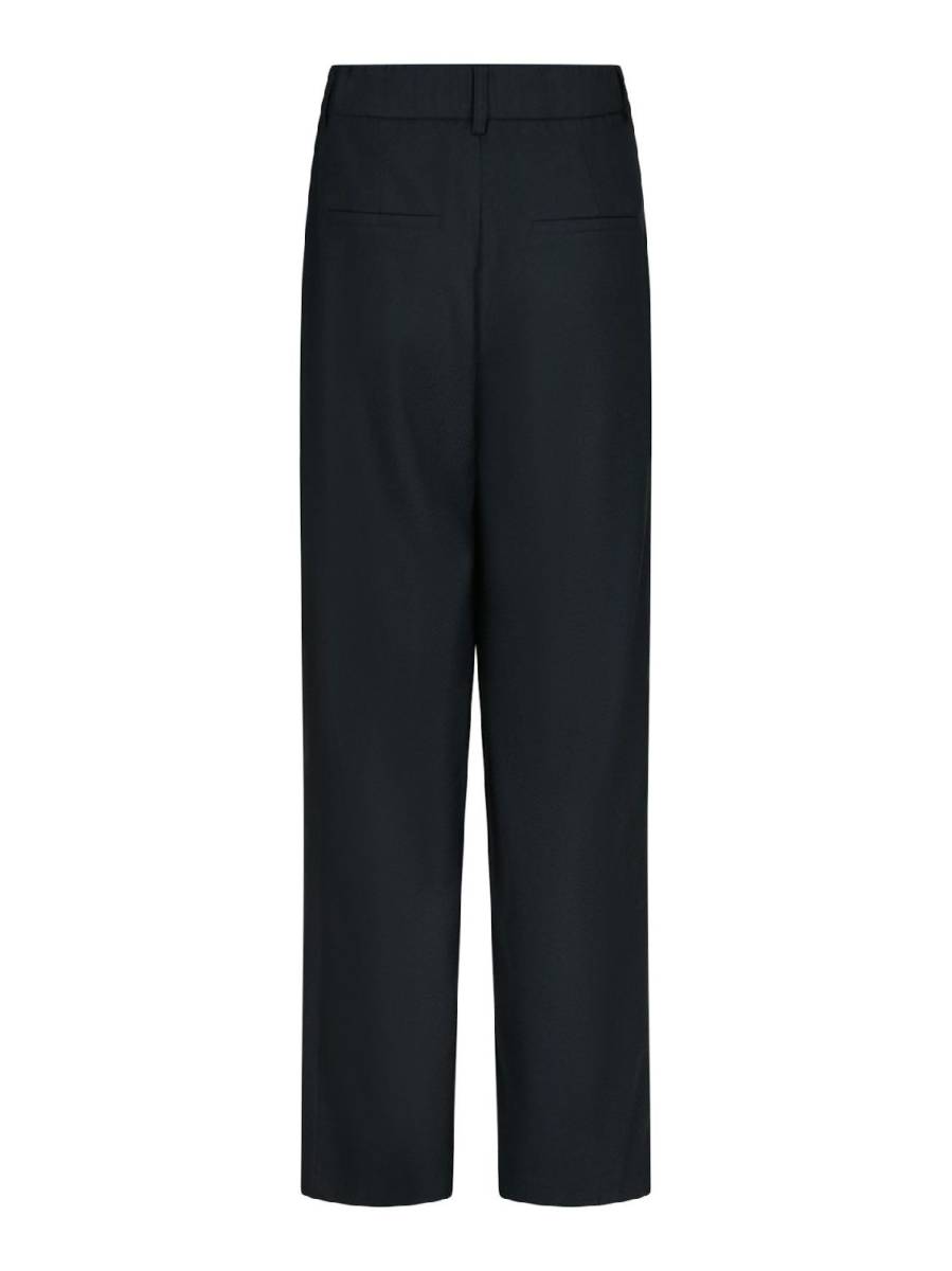 Neo Noir Emmet melange pants donkerblauw