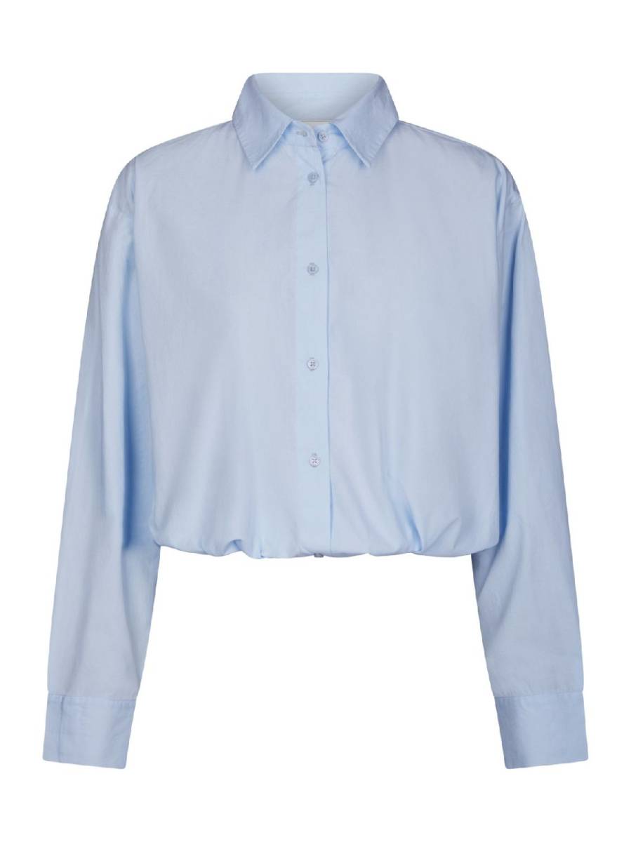 Neo Noir Emmana c poplin shirt
