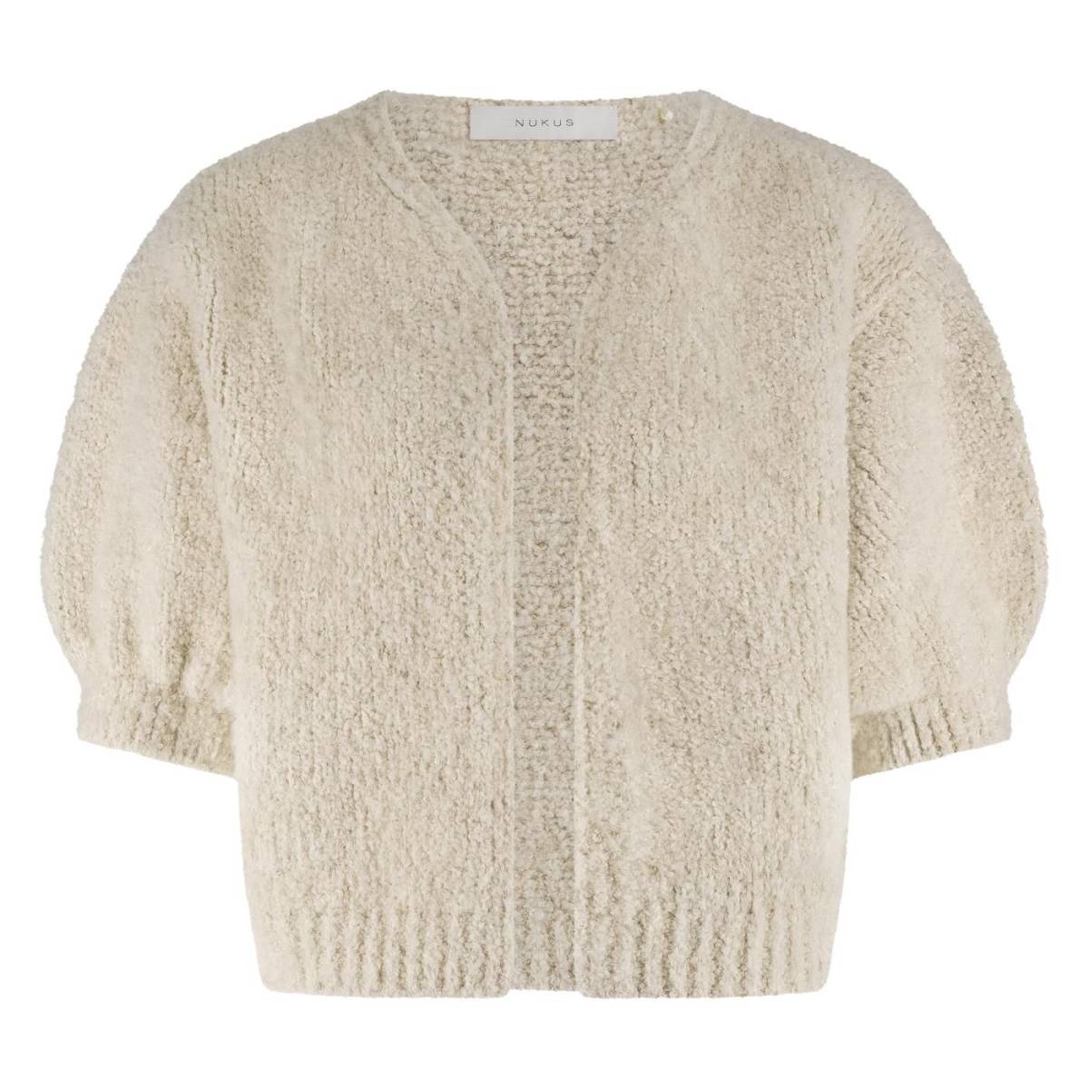 Nukus Jip Cardigan lurex