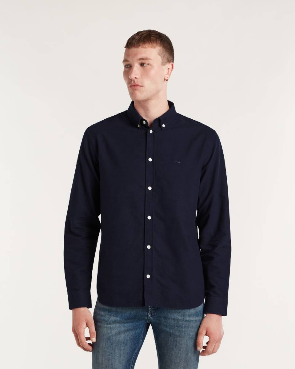 Den Ham Rich Shirt PBOdonkerblauw