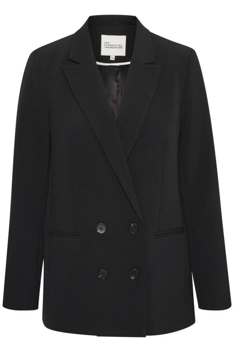 My Essential Wardrobe Tailored blazer zwart