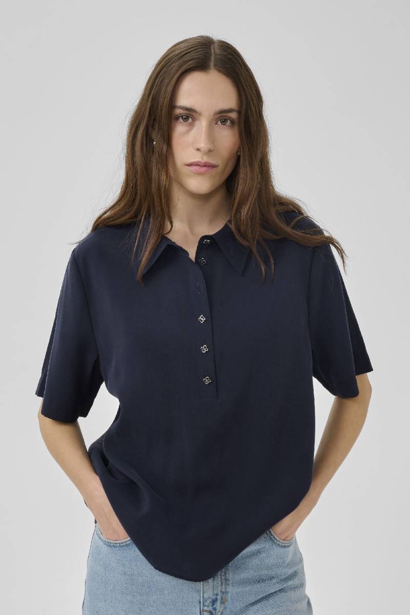 My Essential Wardrobe MW Mindy polo tee