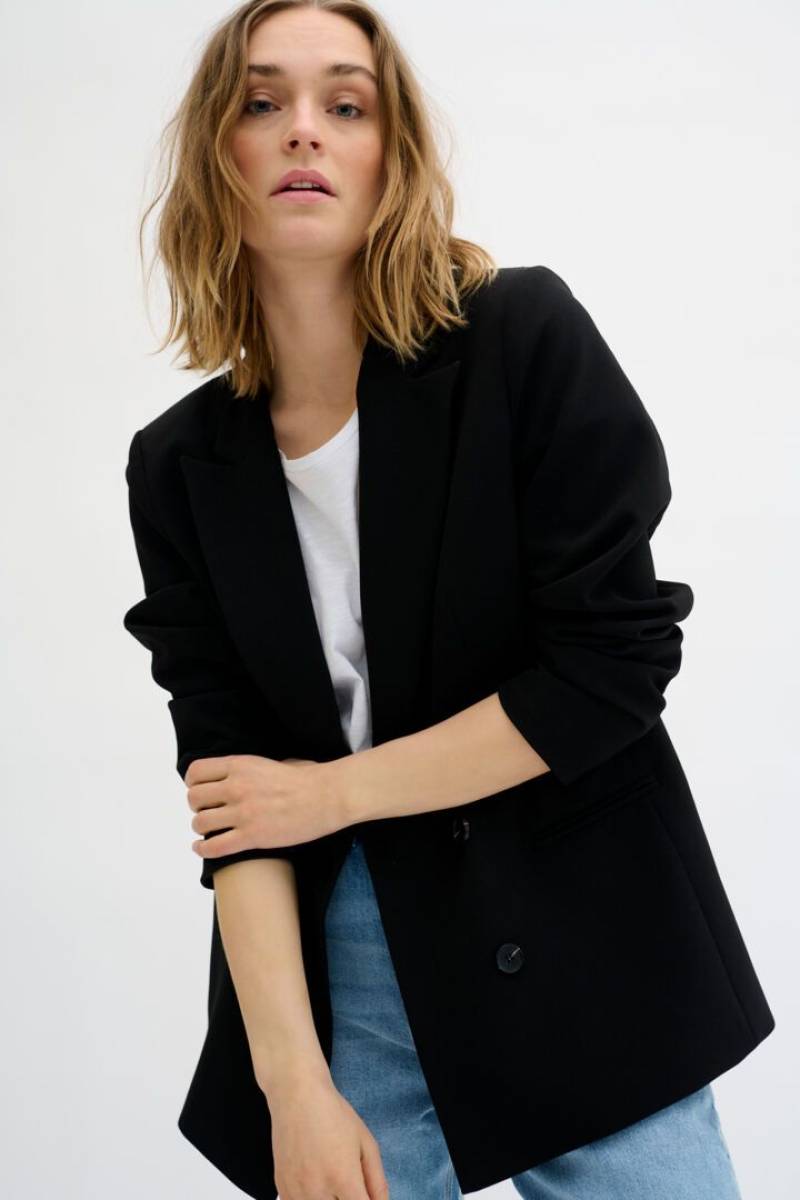 My Essential Wardrobe Tailored blazer zwart