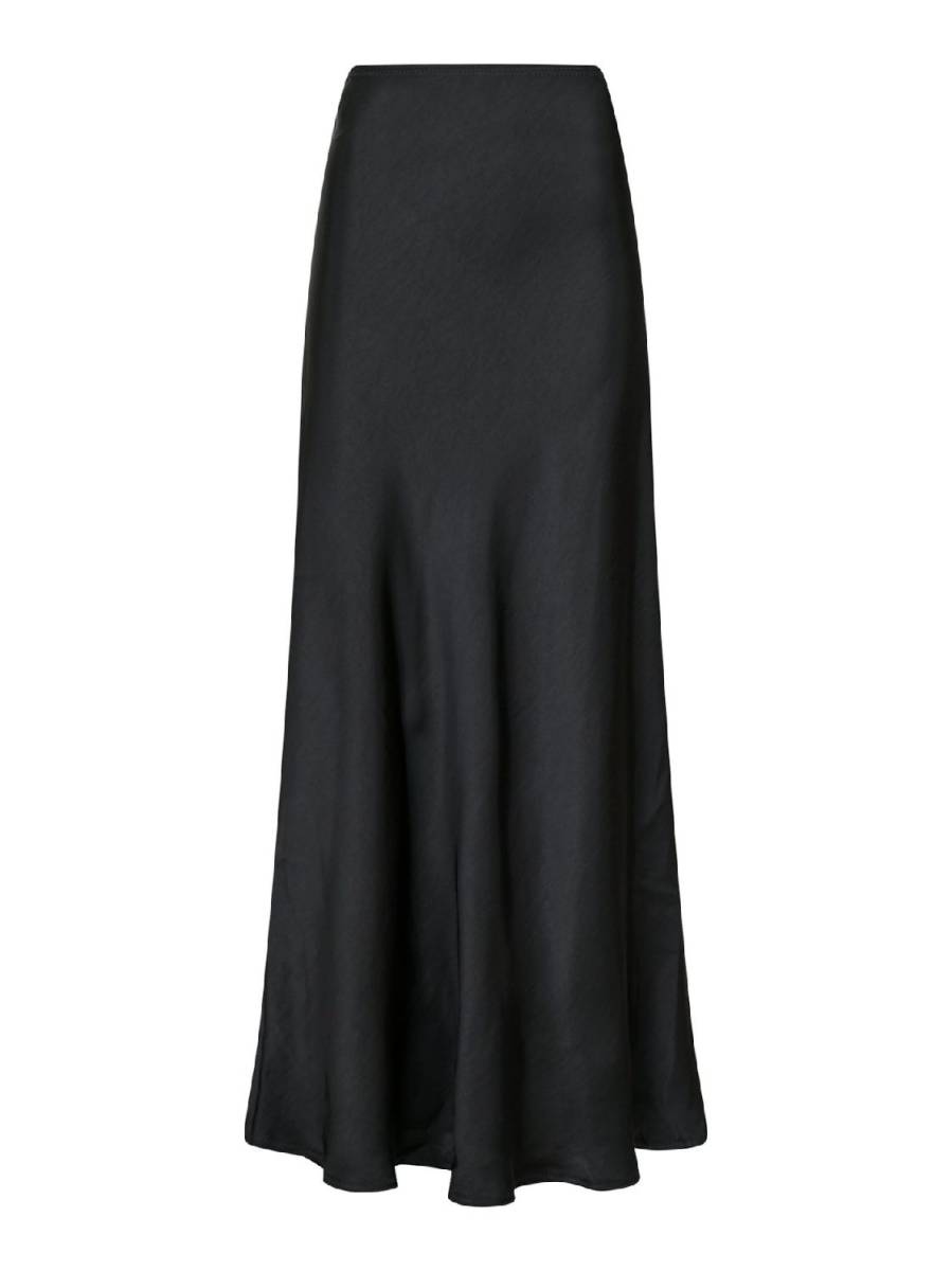 Neo Noir Vicky skirt zwart