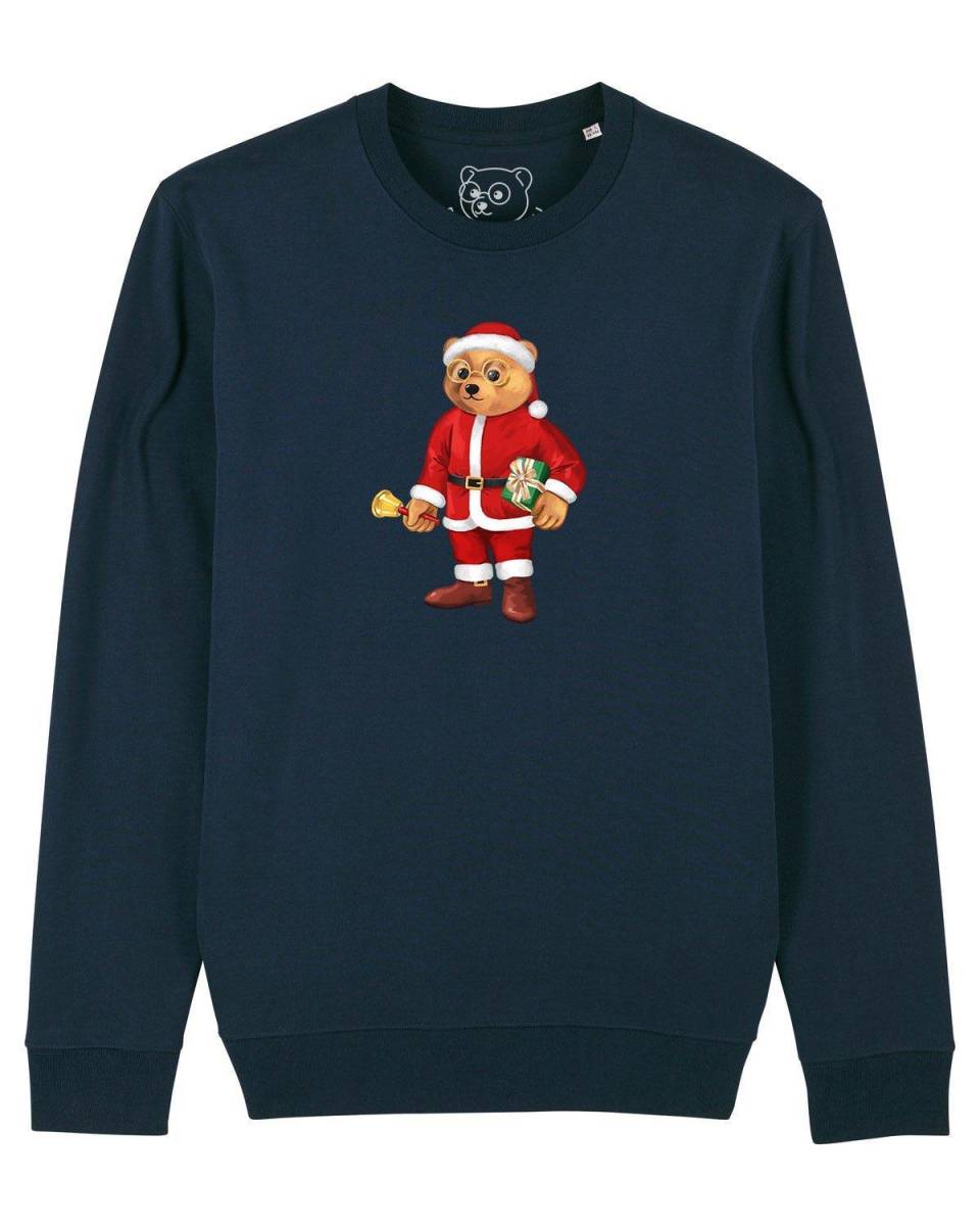 Baron Filou kersttrui donkerblauw