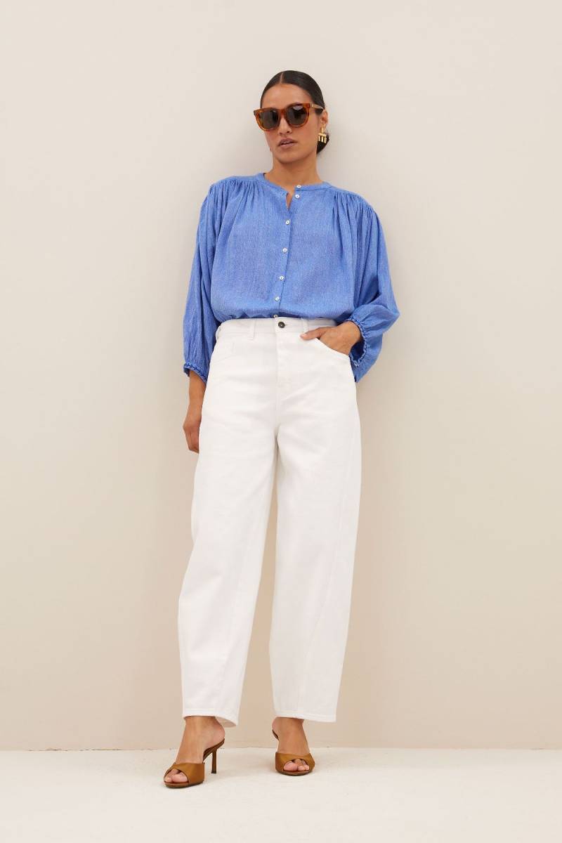 By Bar Lina white pants