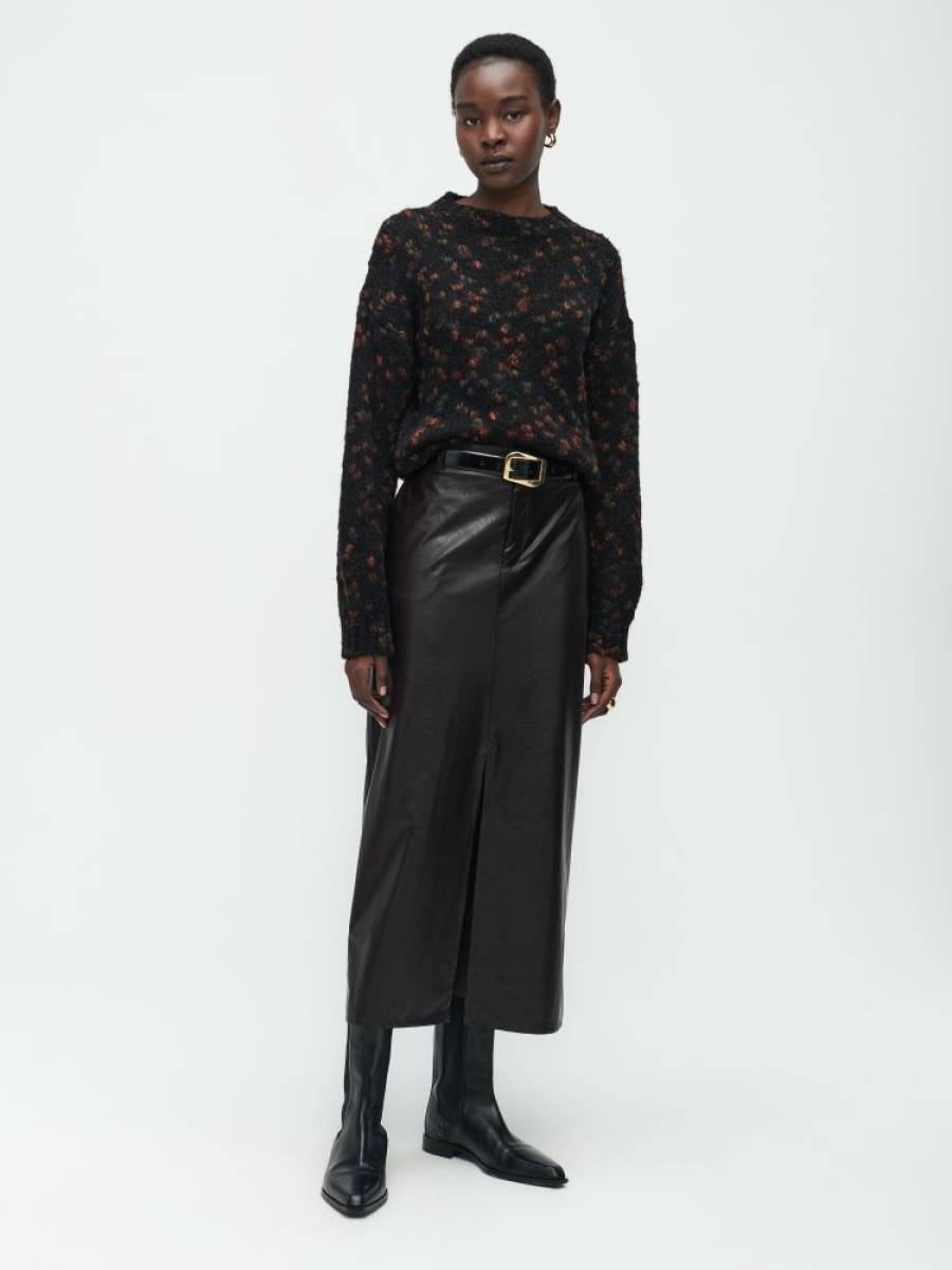 Jane Lushka Rill Skirt bruin