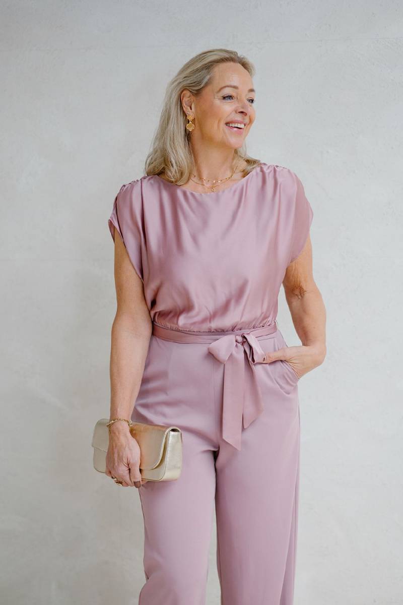 Swing Jumpsuit pink 3AD00400-682