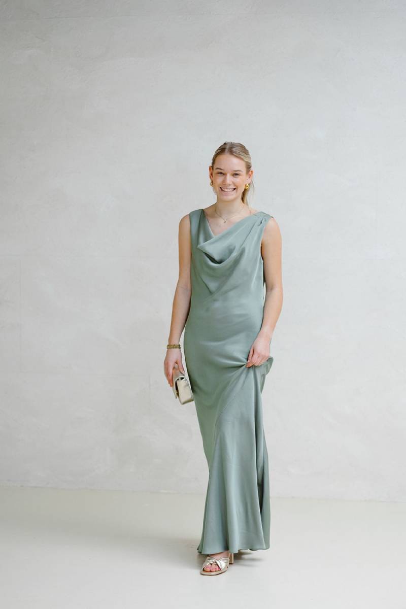 Swing jurk groen 5AK10600-587