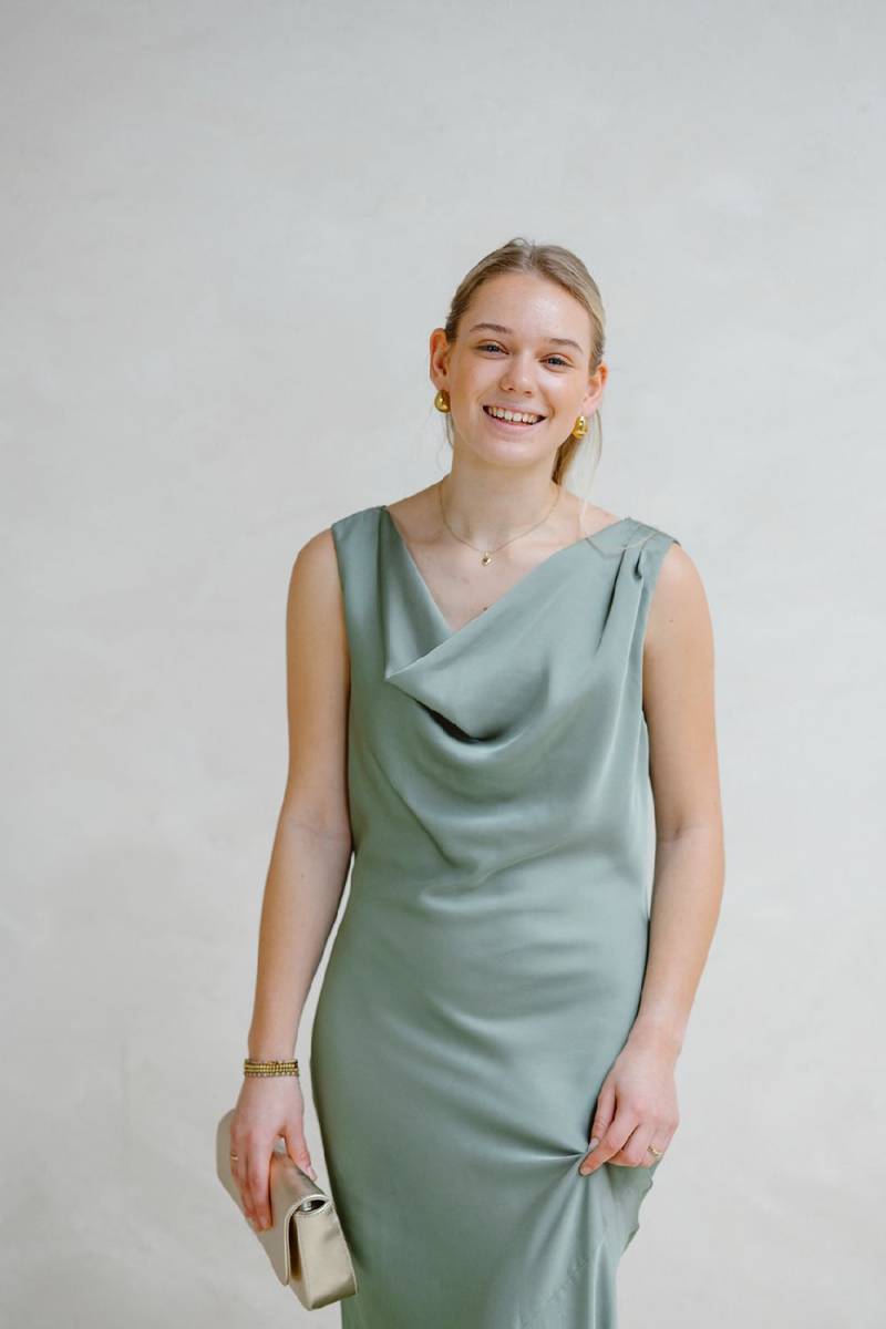 Swing jurk groen 5AK10600-587