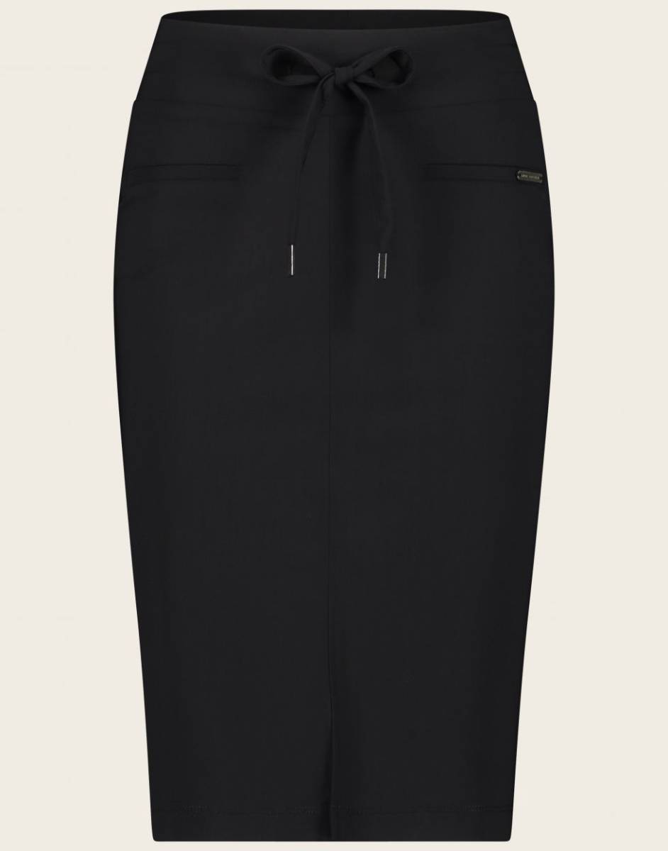 Jane Lushka Skirt Kate Technical Jersey zwart