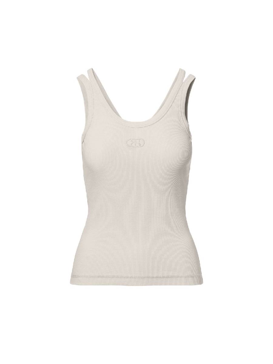 Beaumont DAX Singlet beige