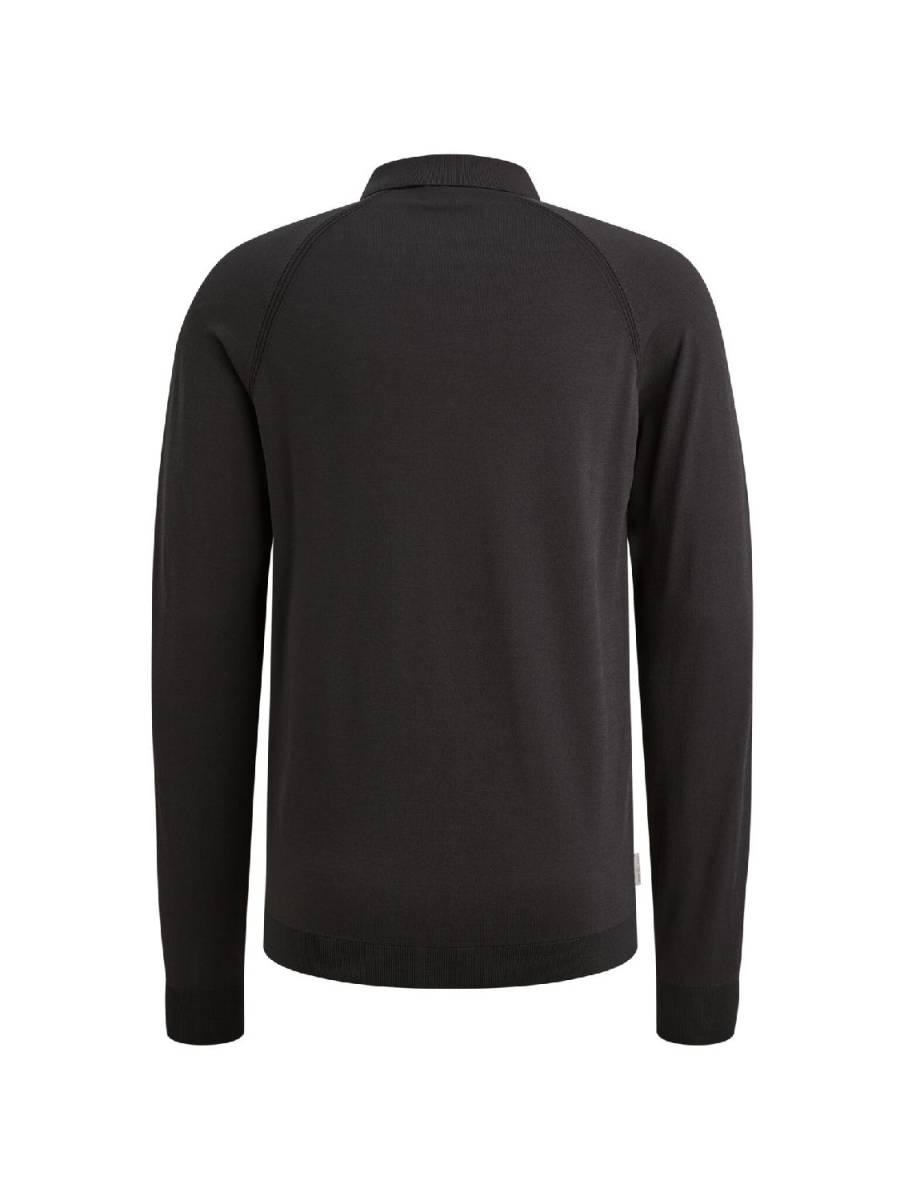 Cast Iron Regular fit viscose blend grijs