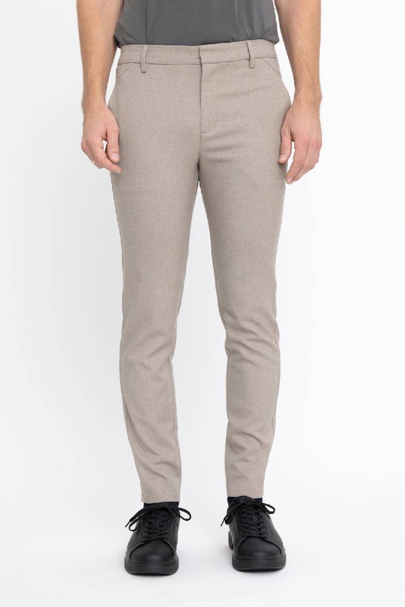 Plain Josh 30770 dark sand melange