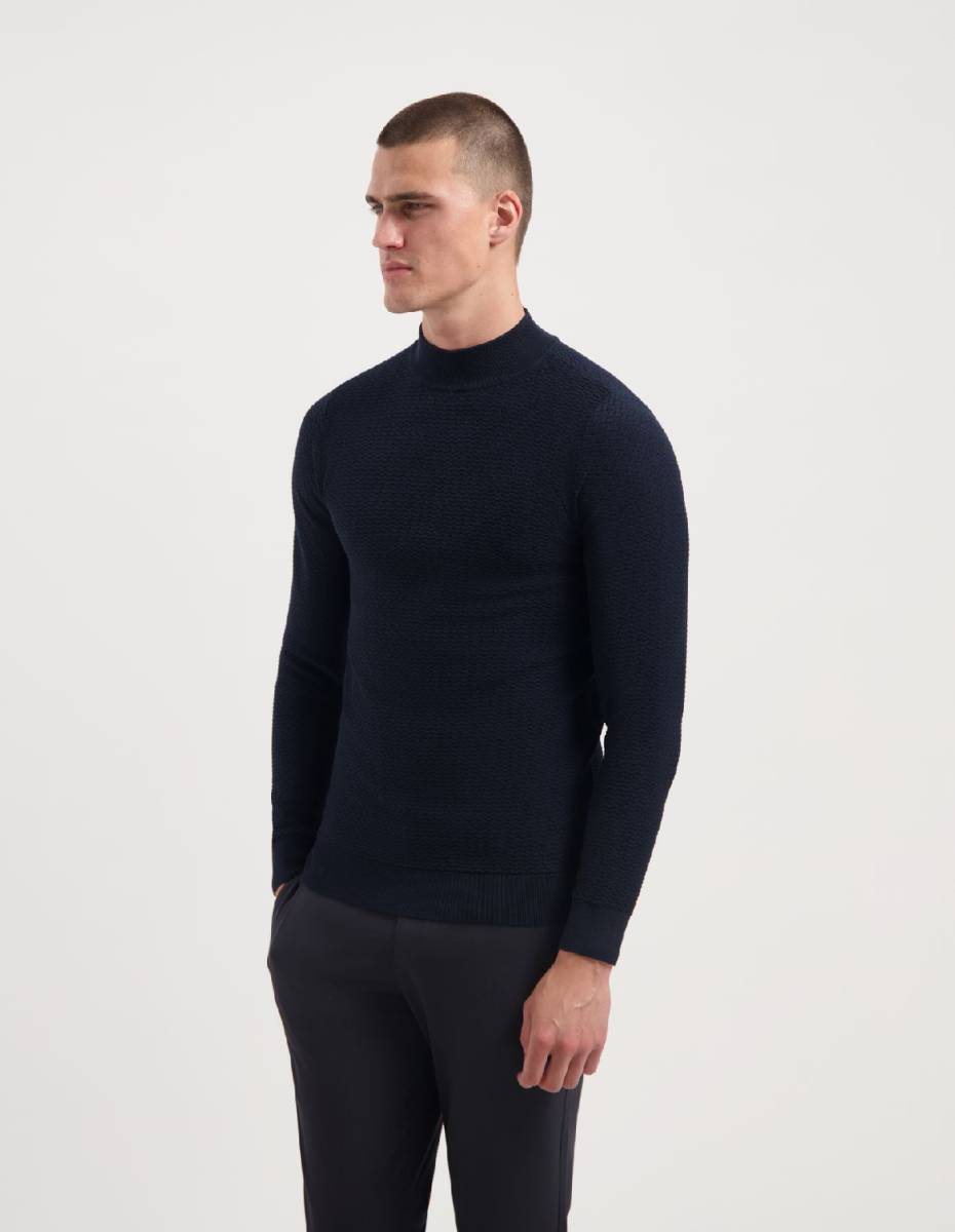 Saint Steve Conor-s donkerblauw