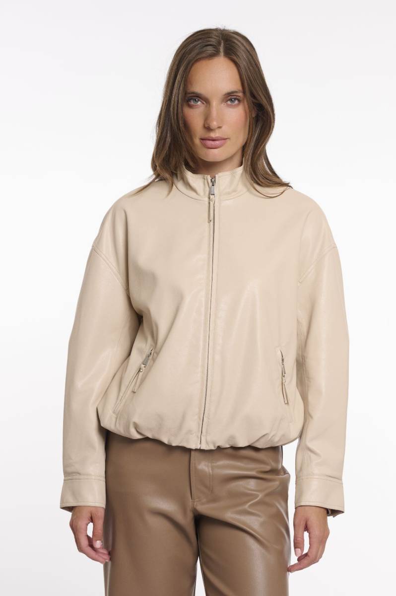 Rino & Pelle Blouson jacket with button closure