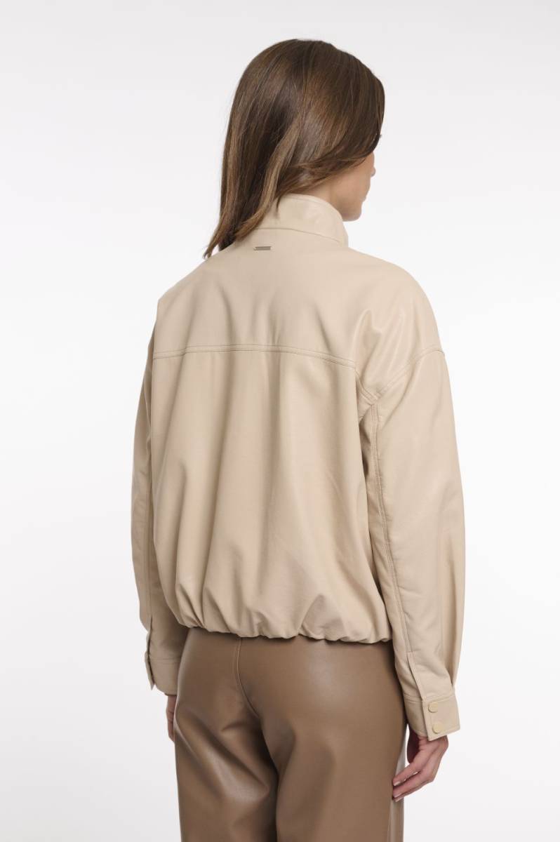 Rino & Pelle Blouson jacket with button closure