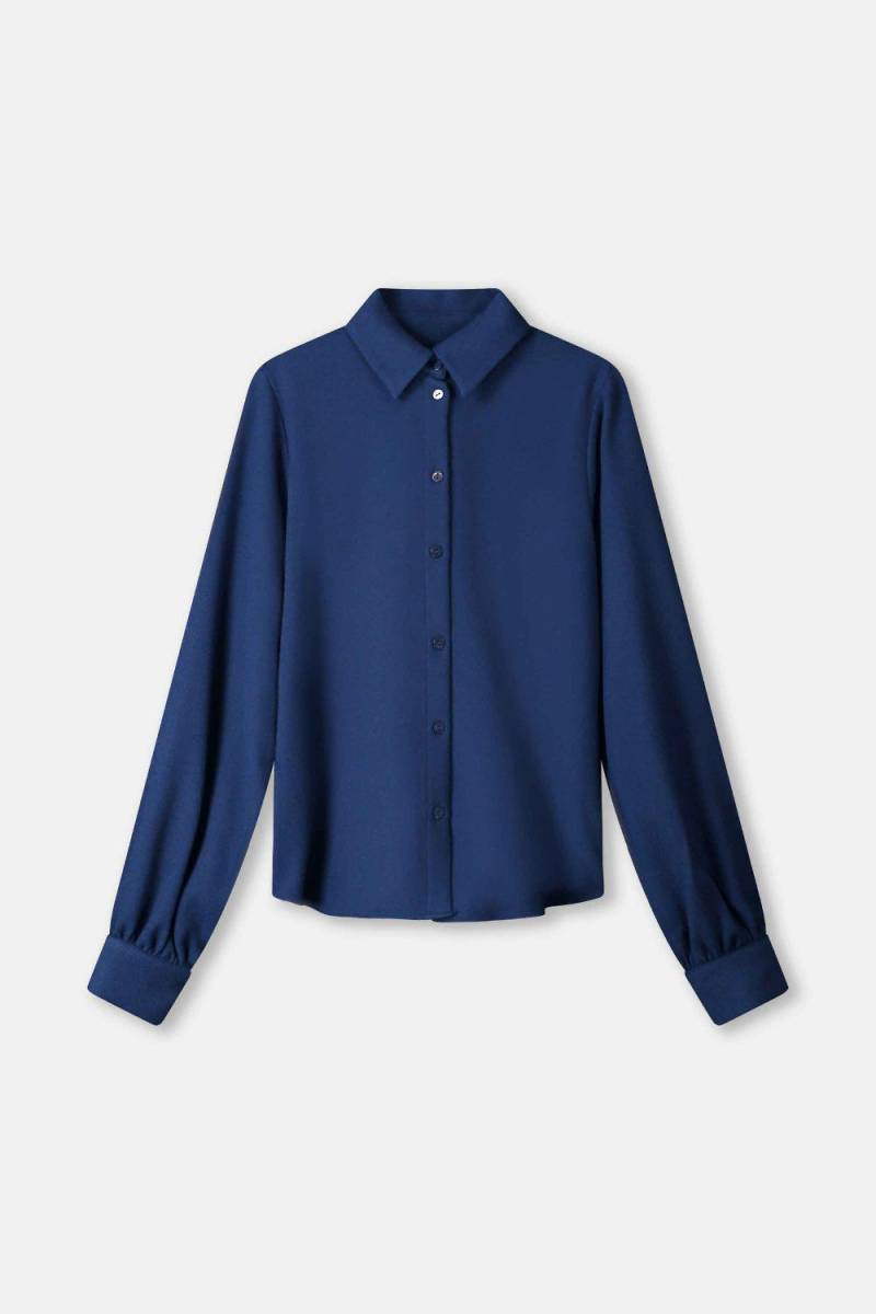 POM Amsterdam blouse Nightfall Blue