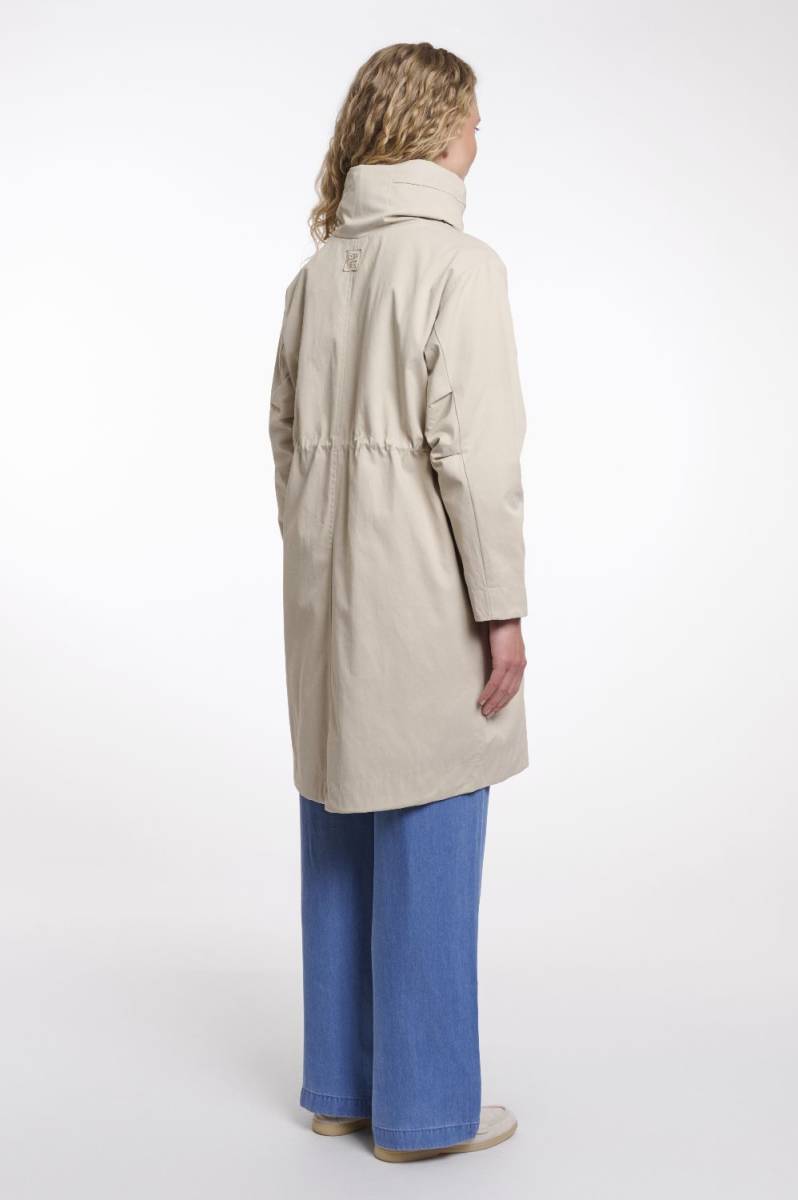 Rino & Pelle Long parka with hood