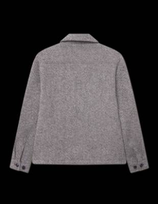 Les Deux Marselle twill wool jacket