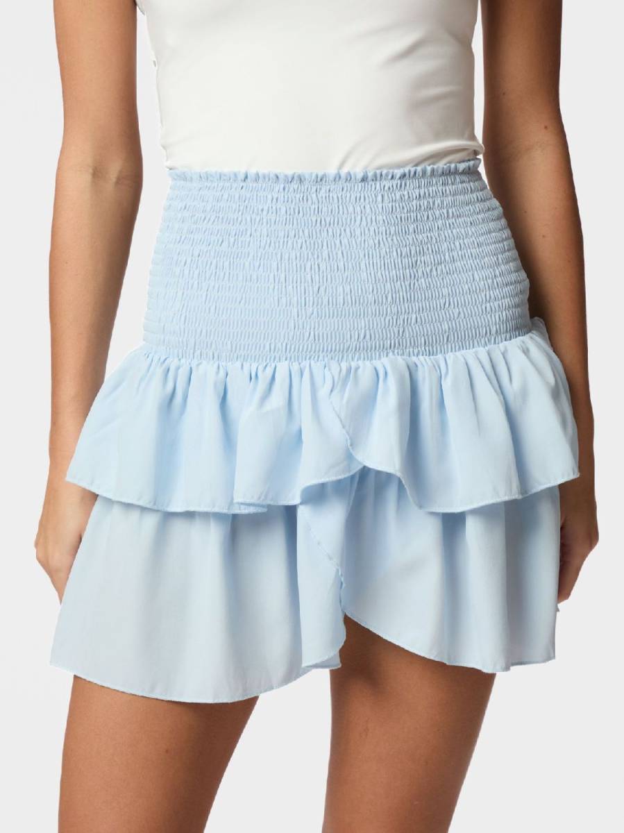 Neo Noir Carin R Skirt lichtblauw