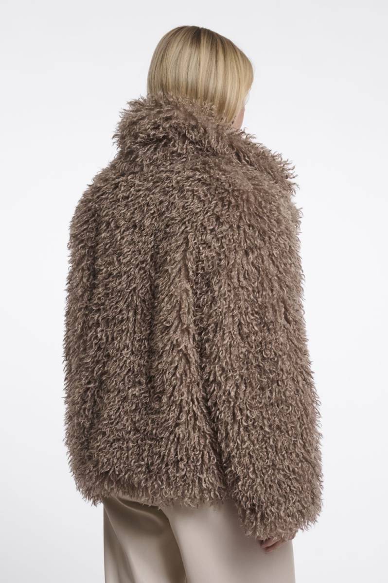 Rino & Pelle Jacket with revers collar beige