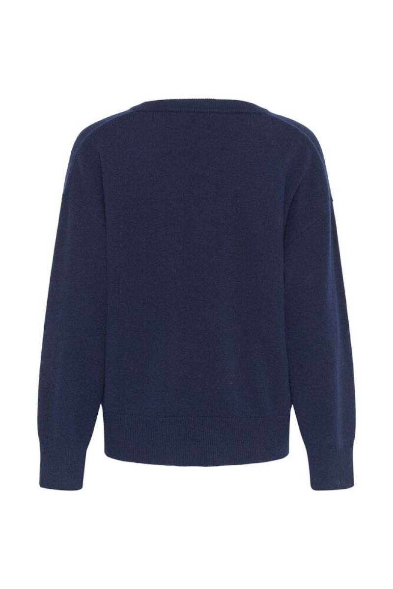 My Essential Wardrobe MWJola V-neck knit pullover