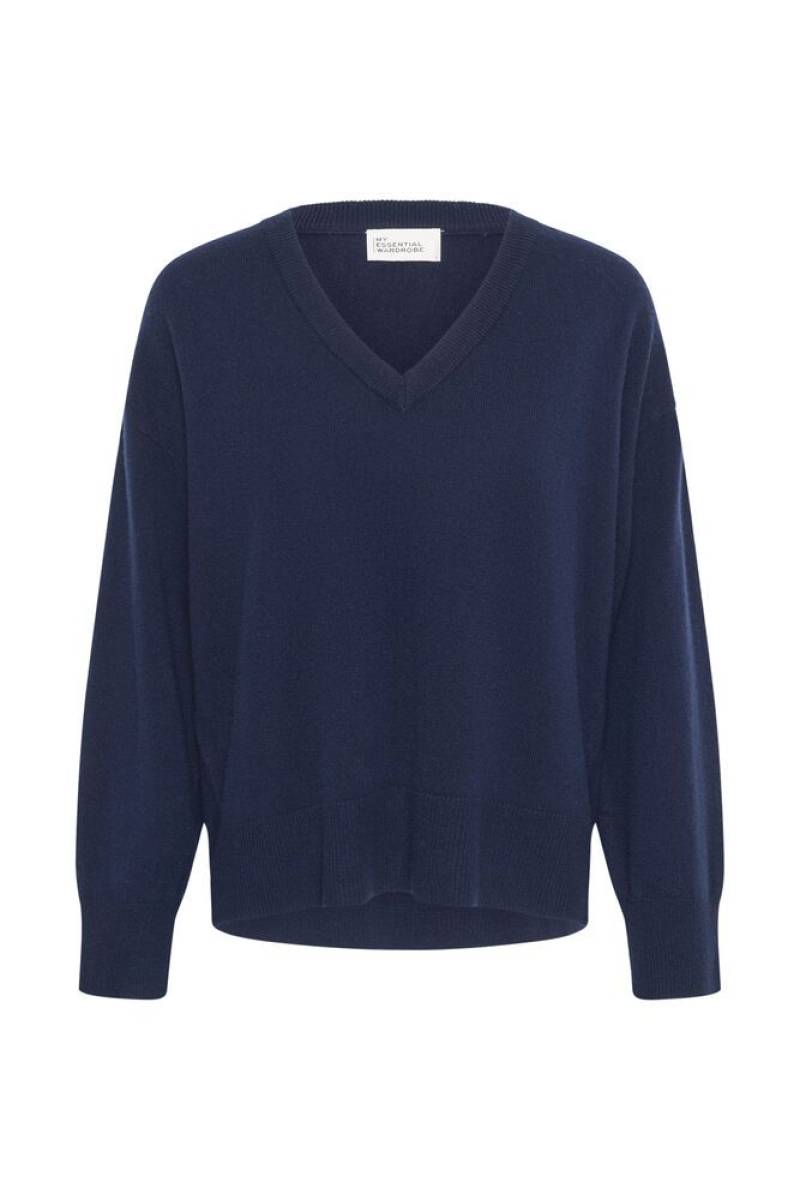 My Essential Wardrobe MWJola V-neck knit pullover