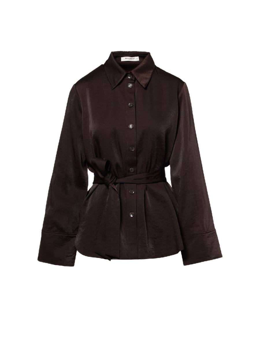 Beaumont Sannie Blouse donkerbruin