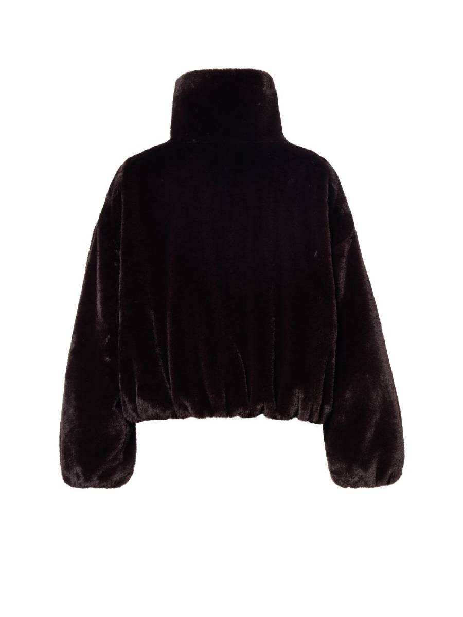Beaumont Maxie jacket reversible plum