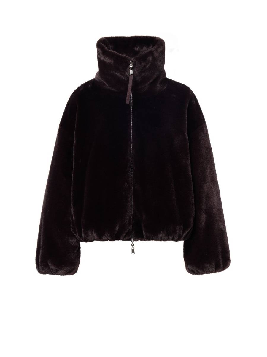 Beaumont Maxie jacket reversible plum
