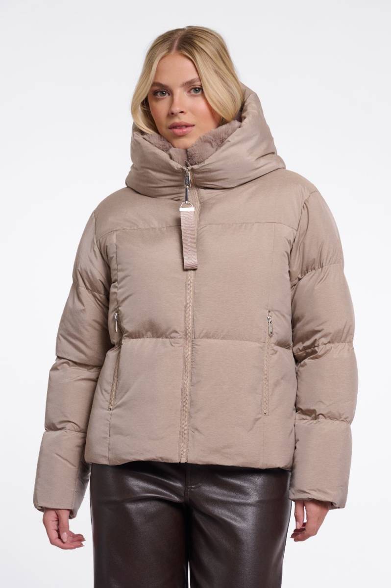 Rino & Pelle Padded jacket beige