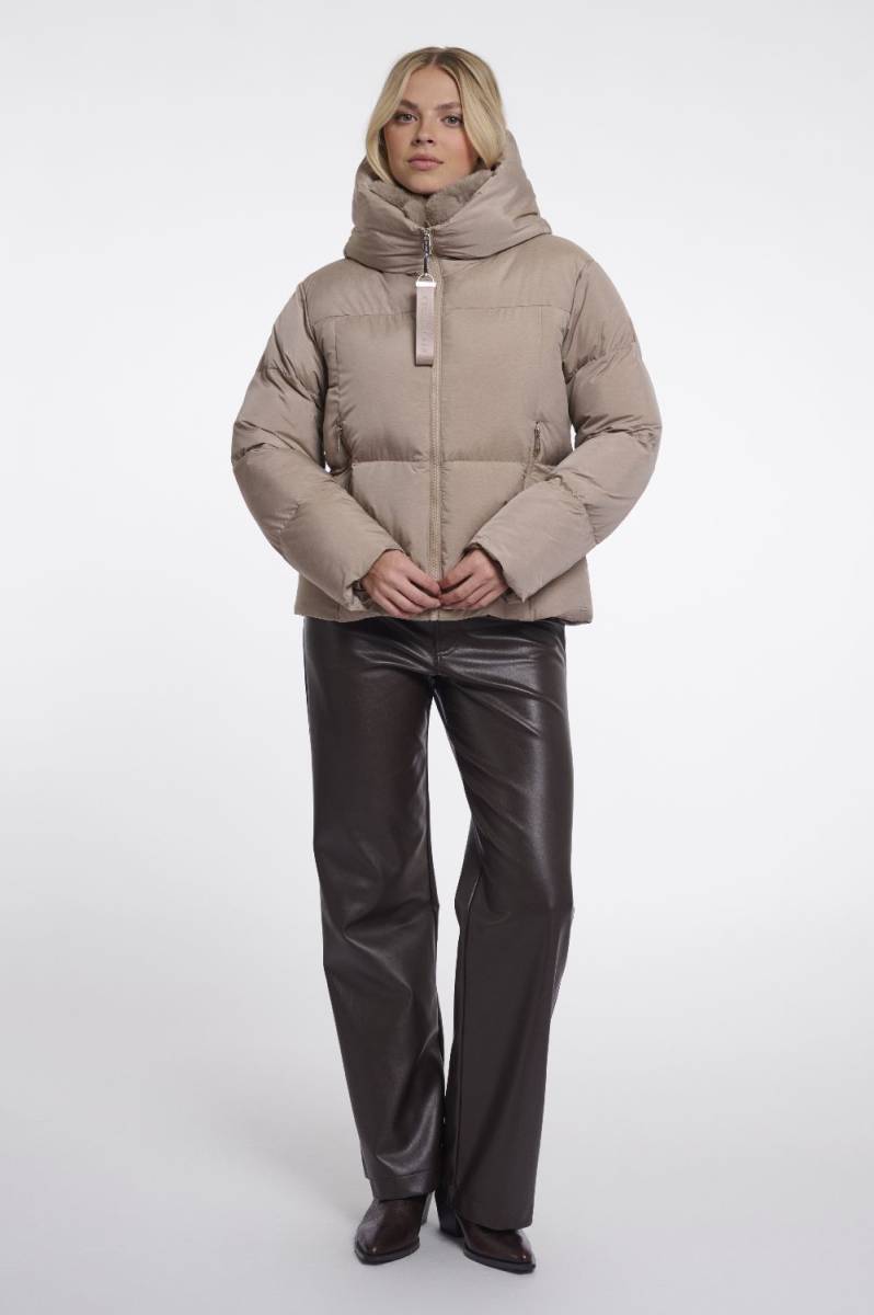 Rino & Pelle Padded jacket beige