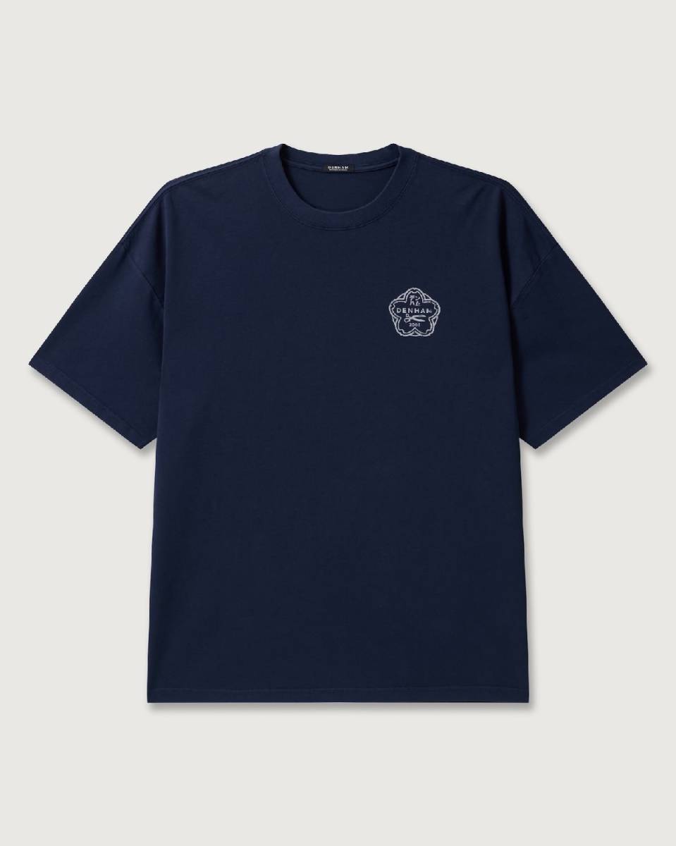 Den Ham Lines ss tee