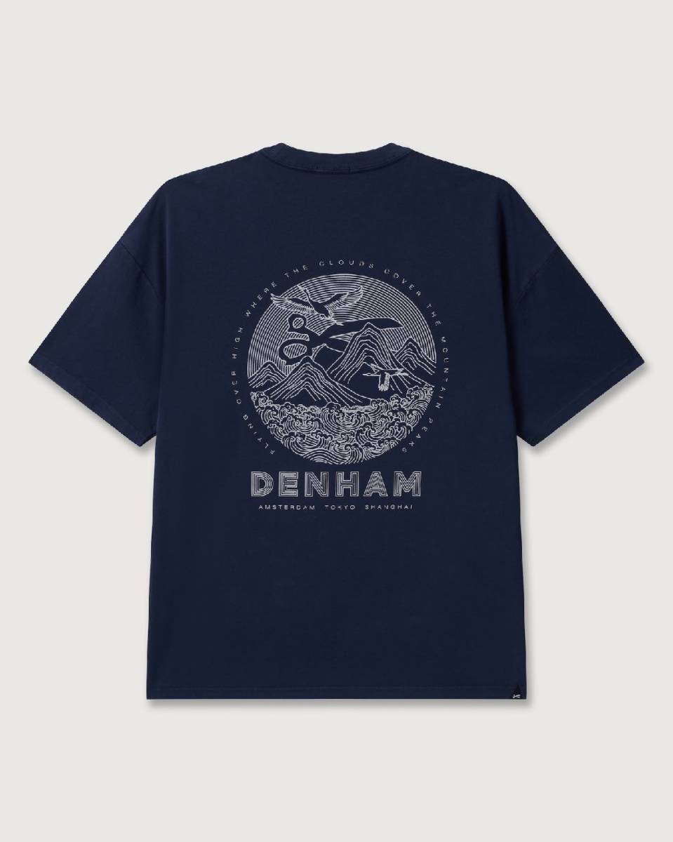 Den Ham Lines ss tee