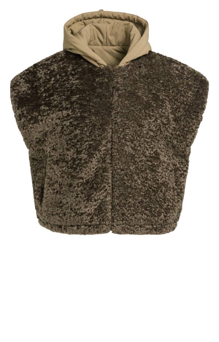 Yaya Omkeerbare bodywarmer