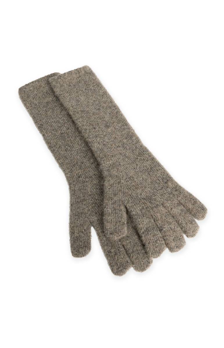 Yaya Zachte gebreide handschoenen