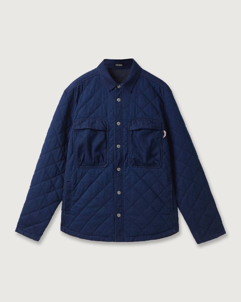 Den Ham Samuel Shirt jacket cot