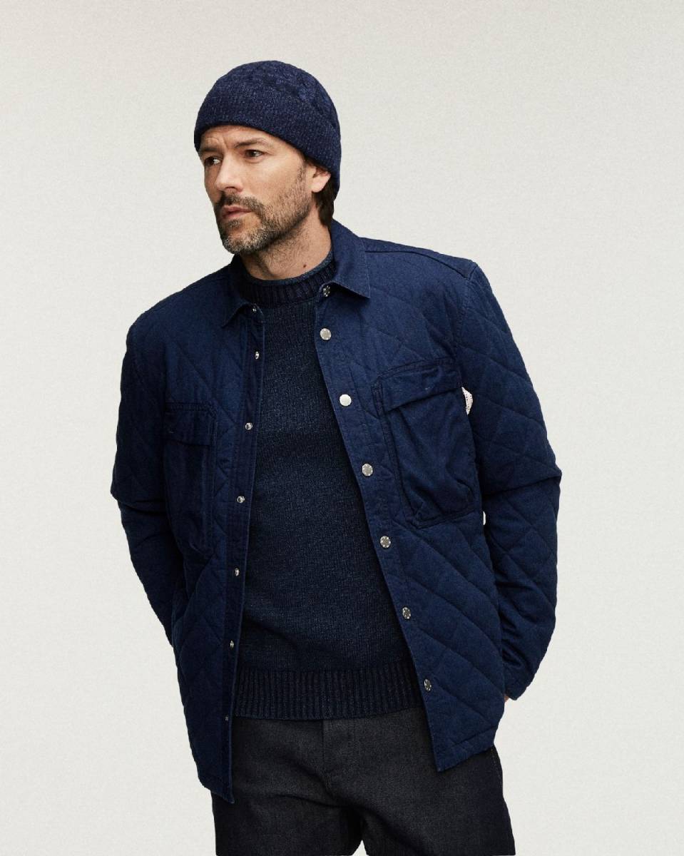 Den Ham Samuel Shirt jacket cot