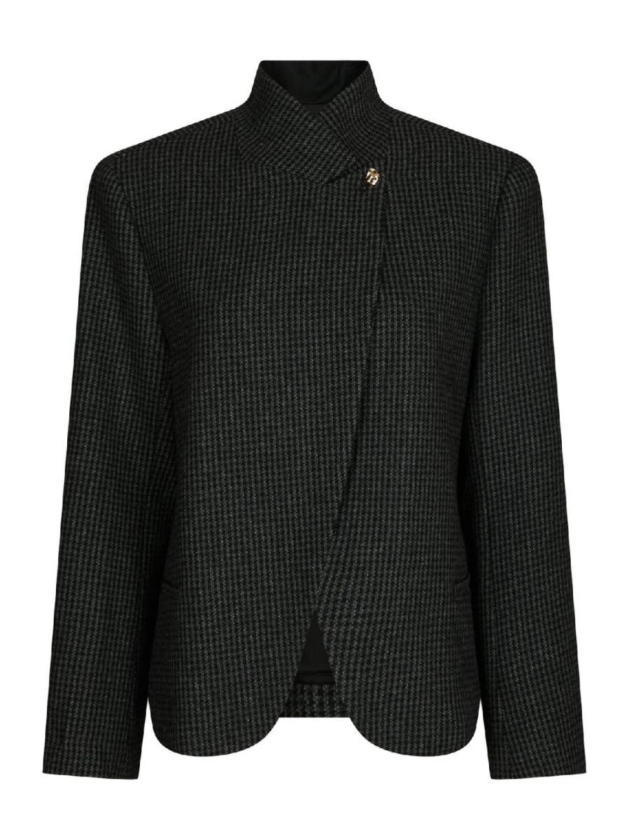 Neo Noir Paria check blazer