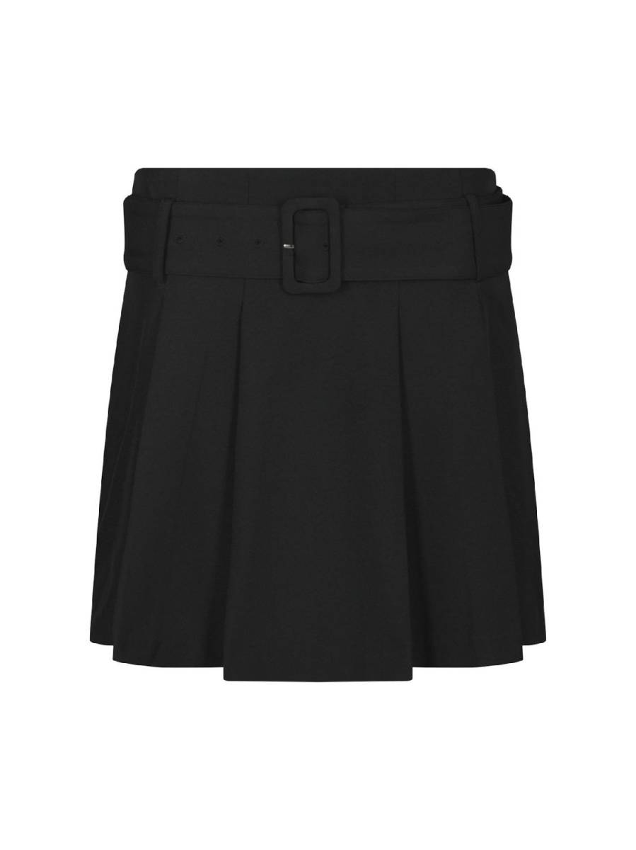 Neo Noir Irelia structure skirt zwart