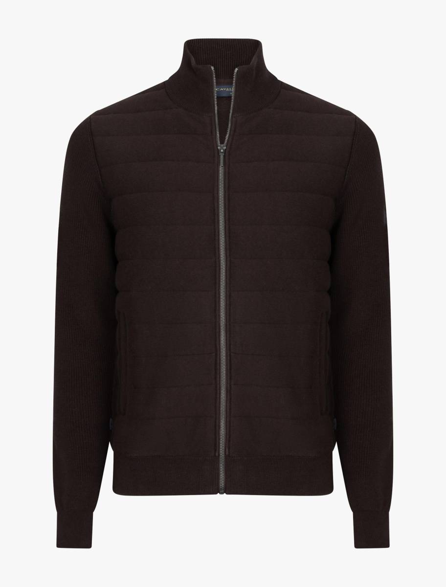 Cavallaro Gioni Full Zip Cardigan